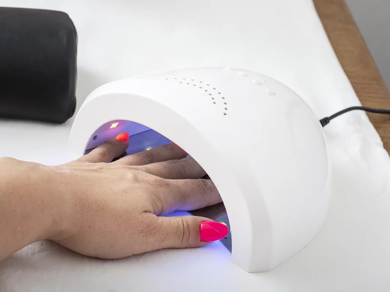 CICK UV LED Nail Lamp 150W UV Light for Nails with 4 Timers, Faster Nail  Dryer with Auto Senor, Nail Light for Professional Manicure Salon